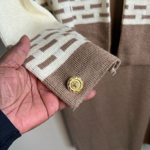 Mita Vintage 2Pc Sweater Dress 6 Petite - Picture 3 of 10